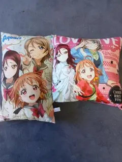 ラブライブ サンシャイン 四角いジャンボクッション | Mercari
