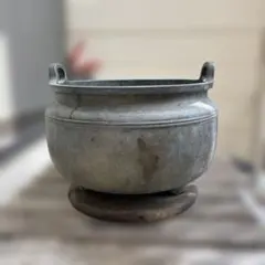 銅製 象の取っ手 茶釜 - メルカリ