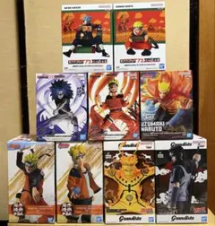 NARUTO フィギュア 8点セット 一楽どんぶり＆箸置き - メルカリ