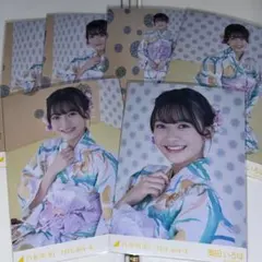 乃木坂46 奥田いろは　2022年浴衣　5種　フルコンプ