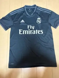 adidas Real Madrid グレー シャツ