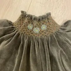 bebe organic 12m ロンパース