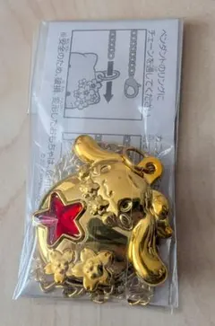 サンリオキャラクターズ キラッキラペンダント シナモロール ゴールド