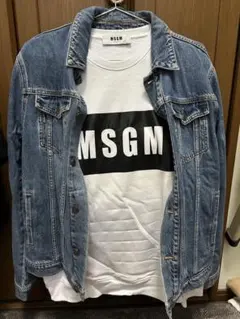 2026年最新】MSGM メンズ Gジャン・デニムジャケットの人気アイテム