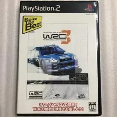 PS2 レア DVD同梱版 WRC3