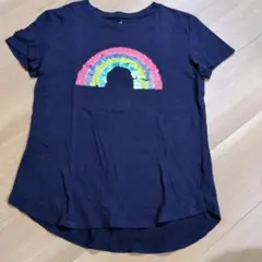 GAP レインボースパンコール Tシャツ 160