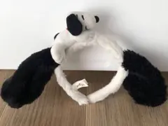 ♡美品♡スヌーピー 耳付きカチューシャ USJ公式