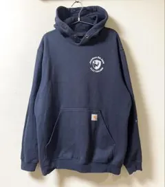Carhartt カーハート 企業物 パーカー フーディー Lサイズ