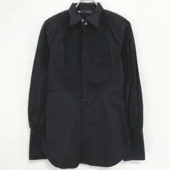 DSQUERED2　ブラックコットンシャツ　イタリー製　サイズ40のサムネイル