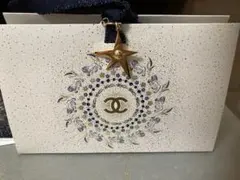CHANELシャネル ホリデー限定ラッピング&コメットチャーム&メッセージカード
