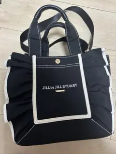 JILL by JILL STUART トートバッグ ブラック