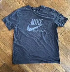 ナイキNIKE ブラックTシャツ黒TサイズXXL BIGサイズ