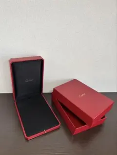 Cartier ジュエリーケース ネックレス 空箱 【大】