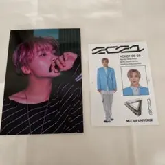 NCT127 NCTDREAM ヘチャン　ポストカード　ステッカー