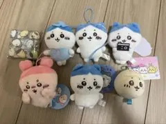 【ちいかわ】各種まとめ売り 7点セット　ハチワレ多め