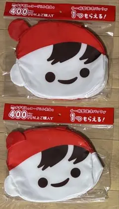 チー坊型保冷バッグ 2個セットのサムネイル
