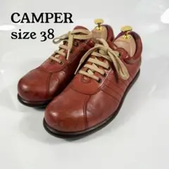 CAMPER　カンペール〈PELOTAS ARIEL〉レザー（38）本革　レッドのサムネイル