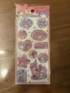 マイメロディ クロミ ウォーターシール