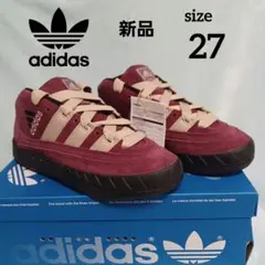 [アディダス] アディマティック ミッド ADIMATIC MID マルーン