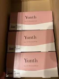 Yunth 美容液　トーンアップUV付き