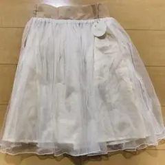 チュールスカート レース　タグ付き　Chicoのサムネイル