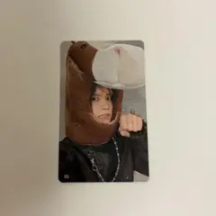 INI NEW YEAR POP UP トレカ ラントレ 木村柾哉 125