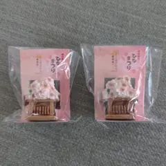 キャンドゥ　セリア　桃の節句　ひなまつり　雛道具　ミニオブジェ