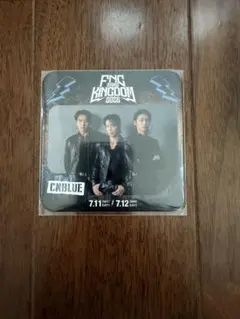 FNC BAND KINGDOM2026 CNBLUE コラボドリンクコースターのサムネイル