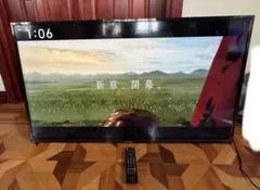 2018年製　nexxion 50V型 4K対応 液晶テレビ FT-K5020B 2018年製 nexxion 50V型 4K対応 液晶テレビ FT-K5020B - メルカリ