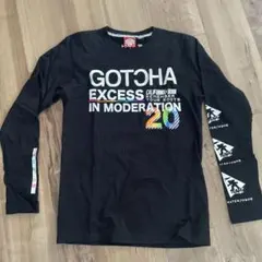 GOTCHA 長袖シャツ 黒