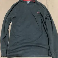 POLO RALPH LAUREN ブラック長袖トレーナー