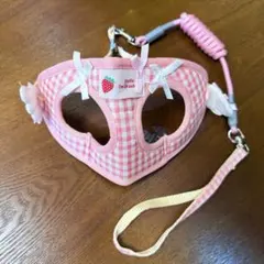 ✨新品✨ ペット用 ハーネス＆リードセット 天使の羽付き XS〜Sサイズ 犬猫用