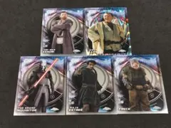 オビ＝ワン・ケノービセット スター・ウォーズ 2026 Topps Chrome