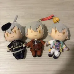あんスタ 大神晃牙 朔間零 コスチューム マスコット ぬいぐるみ 朔間零＆大神晃牙 ぬいぐるみ - メルカリ