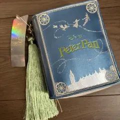 新品　ディズニー MAGIC of CHEMISTRY ピーターパン ミニポーチのサムネイル