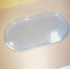 ラメ入りレジントレイ