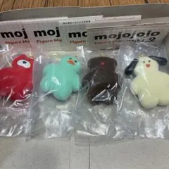 mojojojo フィギュアマスコットVol.2 4体セット