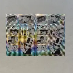 名探偵コナン シールくじ 2 手品　2枚セット