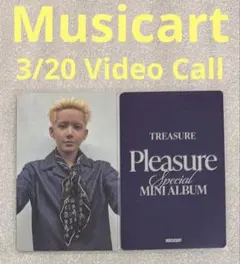 TREASURE PLEASURE Musicart 3/20 ヒョンソク