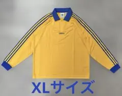 アディダス ロングスリーブ ポロ襟 ジャージ XL サッカー ユニフォームのサムネイル