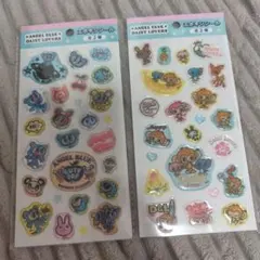 ANGEL BLUE & DAISY LOVERS シール 2シートセット