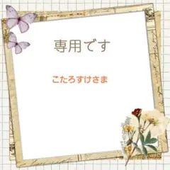 こたろすけ様 リクエスト 2点 まとめ商品