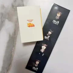 Jin メッセージカード フォトストリップ