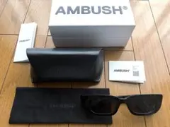 ★極美品★AMBUSH アンブッシュ GAEA SUNGLASSES 黒のサムネイル