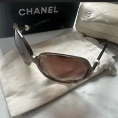 りりきち様専用　シャネル パール付き　サングラス　ココマーク ケース 保存箱