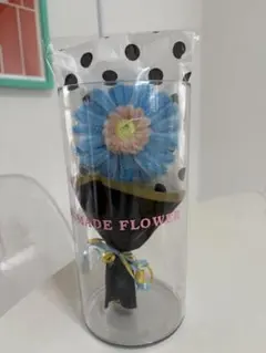 モールフラワー青とピンクの花 枯れない花