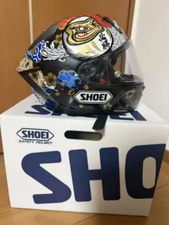 SHOEI X-Fifteen マルケス ダズル/ミラーシールド/内装セット - メルカリ