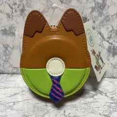 ズートピア ショッピングバッグ　エコバッグ ポーチ入り ディズニーストア