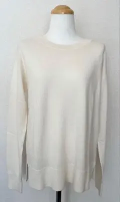 GAP★アイボリーニット