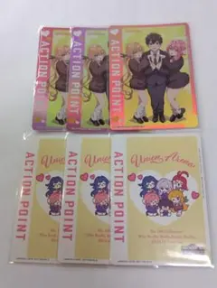 ユニオンアリーナ 100カノ AP アクションポイント まとめ売り 3枚セット 2025年最新】ユニオンアリーナ 君のことが大大大大大好きな100人